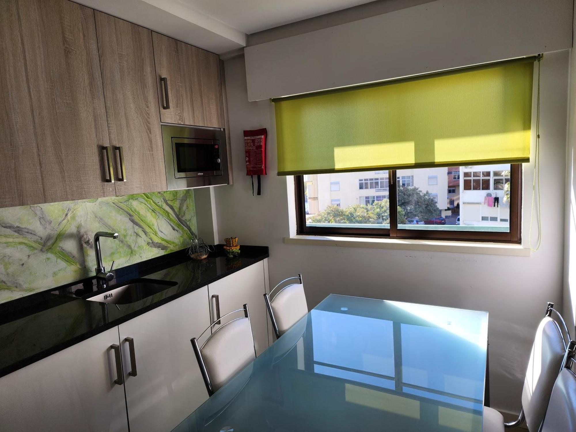 Ria Center Apartment - Left Faro Luaran gambar