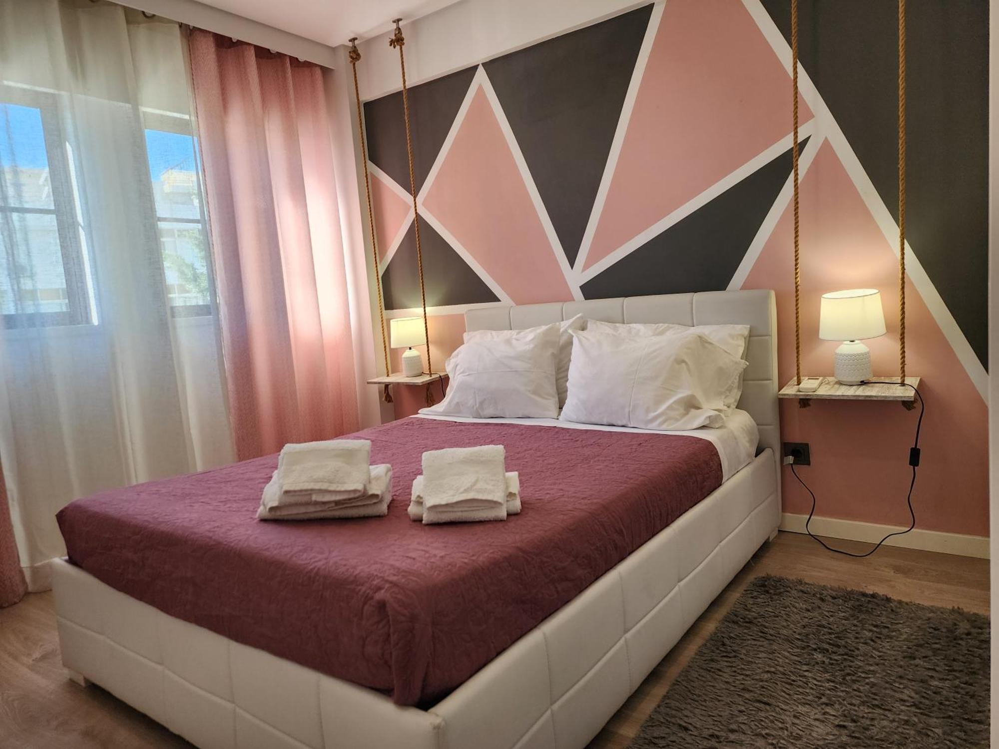 Ria Center Apartment - Left Faro Luaran gambar